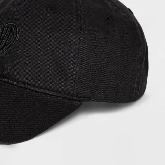 Concept One Love Embroidered Dad Hat &ndash; Black image {3}