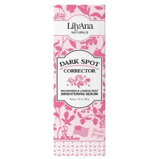 LilyAna Naturals Dark Spot Corrector Face Serum - 1oz image {4}