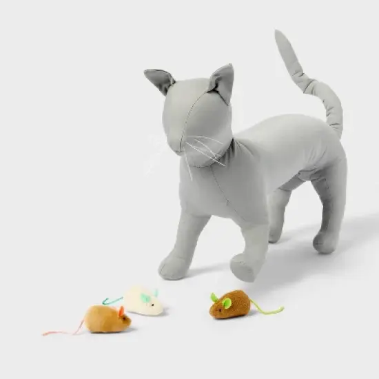 Mouse Cat Toy Set - 3pk - Boots & Barkley&trade; image {2}