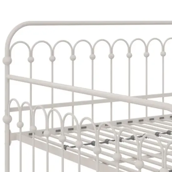 Twin Bright Pop Metal Daybed with Roll Out Trundle - Novogratz image {7}