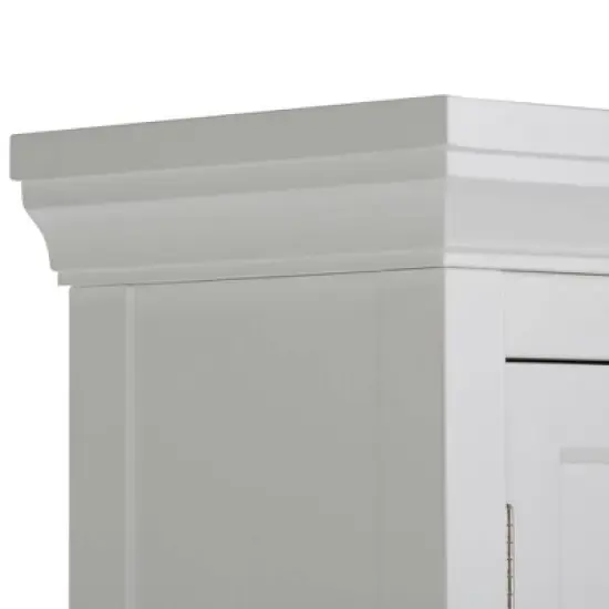 Hayes Space Saver Bath Cabinet White - WyndenHall image {5}