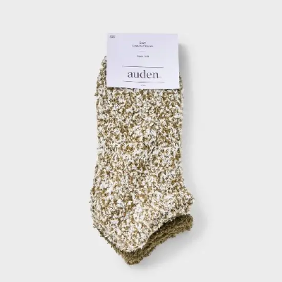 Women's Marled 2pk Cozy Low Cut Socks - Auden&trade; 4-10 image {1}