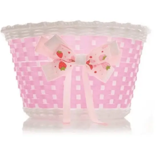 Girls&rsquo; Bicycle Decoration Kit &ndash; Complete Accessory Set with Basket, Handlebar Streamers, Spoke Beads & Rearview Mirror image {9}