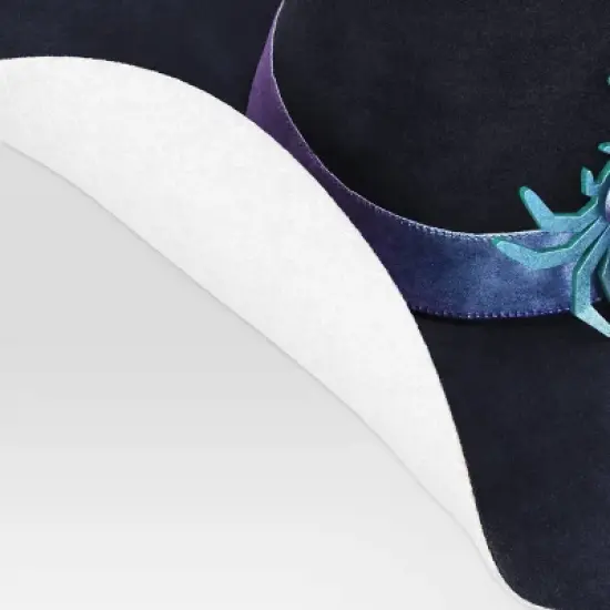 12" Witch Hat Tabletop Halloween Decorative Prop Black - Hyde and EEK! Boutique&trade; image {3}