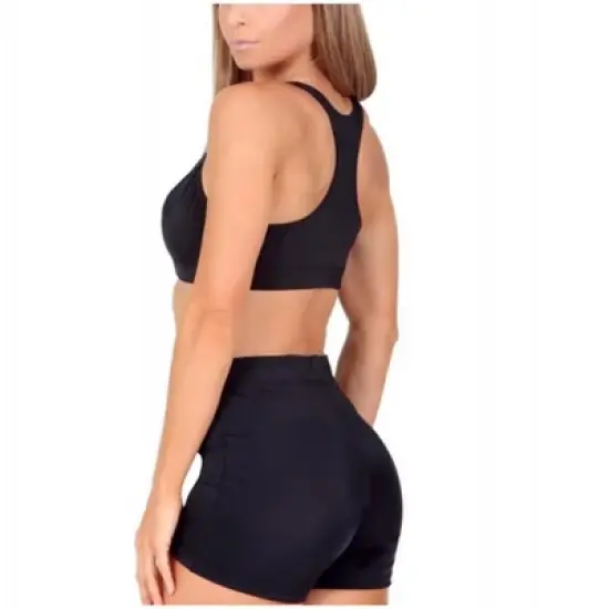 InstantFigure Activewear Compression Short Shorts AWS010 image {2}