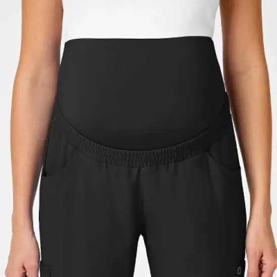 Wink W123 Maternity Jogger Scrub Pant image {3}