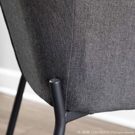 Set of 2 Daniella Contemporary Dining Chairs - LumiSource image {9}