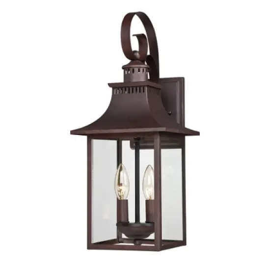 Quoizel Lighting Chancellor 2 - Light Sconce in  Copper Bronze image {7}