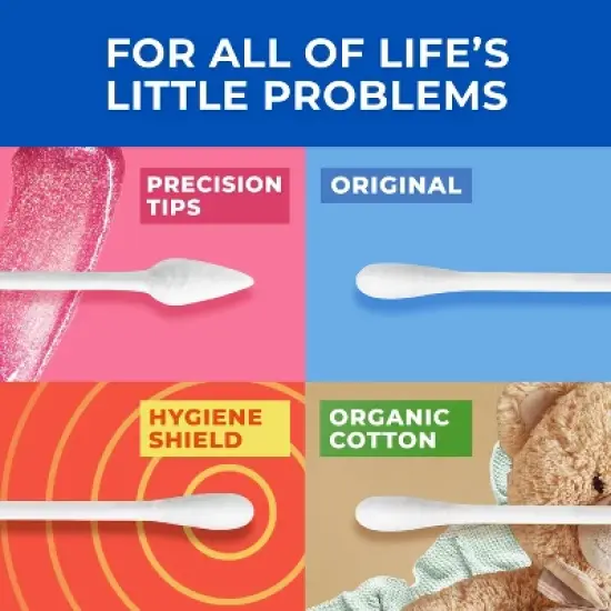 Q-Tips Blue Purse Pack Cotton Swabs - 30ct image {7}