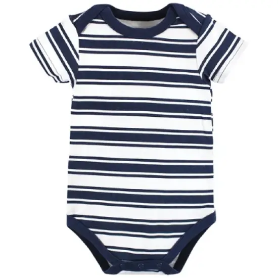 Hudson Baby Infant Boy Cotton Bodysuits, Mamas Boy image {3}