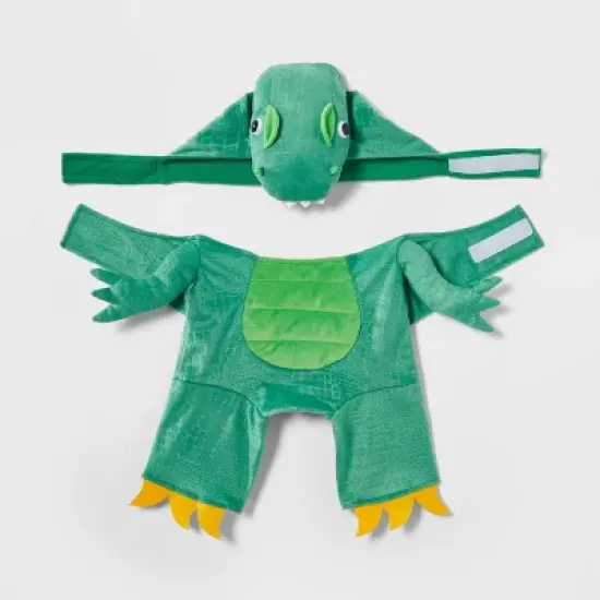 Halloween Frontal T-Rex Cat and Dog Costume - Hyde & EEK! Boutique&trade; image {1}