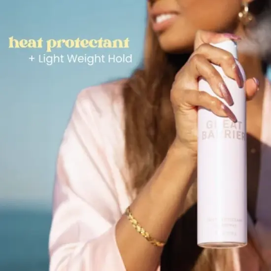 BEACHWAVER Co. Great Barrier Heat Protectant Hair Spray image {1}