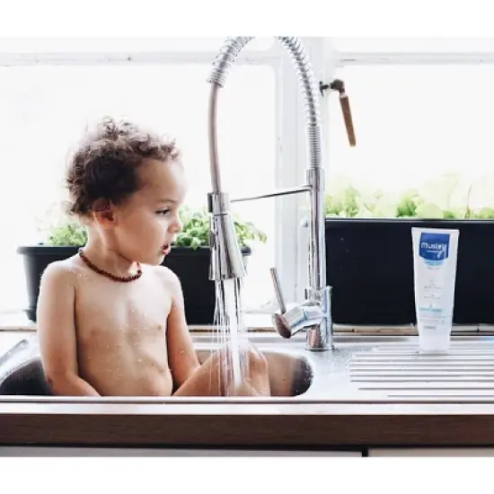 Mustela 2-in-1 Cleansing Gel Baby Body Wash and Baby Shampoo - 6.76 fl oz image {3}