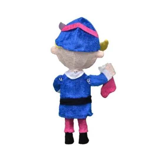 Northlight Lighted Hermey from Rudolph Outdoor Christmas Decoration - 18" - Clear LED Lights image {5}