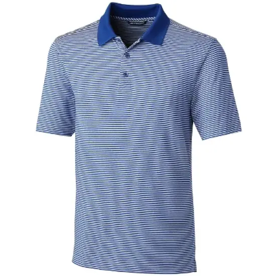 Cutter & Buck Forge Tonal Stripe Stretch Mens Polo Shirt image {2}