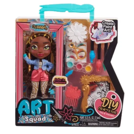 Art Squad Vannah Doll image {2}