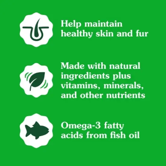 Greenies Smartbites Skin and Fur Health Salmon Flavor Cat Treats image {6}