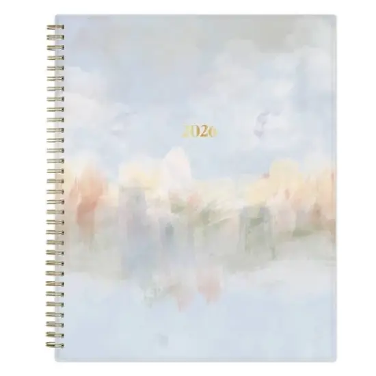 Blue Sky The Everygirl Weekly/Monthly Planning Calendar 8.5"x11" Rhine image {18}