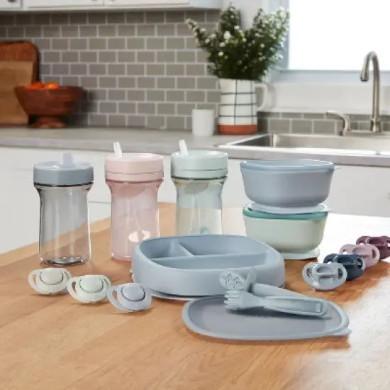 NUK for Nature Suction Plate and Lid image {4}