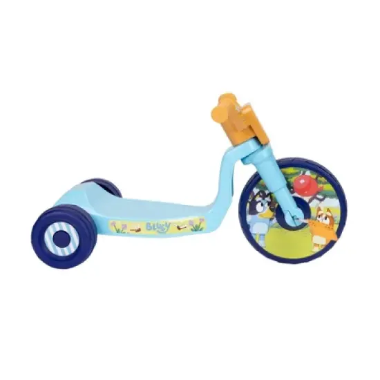 Bluey 10" Fly Wheel Kids' Tricycle image {5}