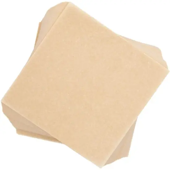 Juvale 1000 Sheets Precut 4x4 Parchment Paper Squares, Bulk Unbleached Liners for Baking, Cookies, Hamburger Patty Press image {7}