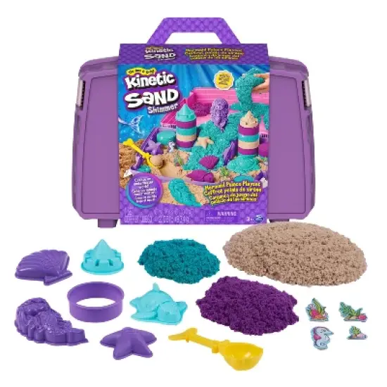 Kinetic Sand Mermaid Folding Sand Art image {13}