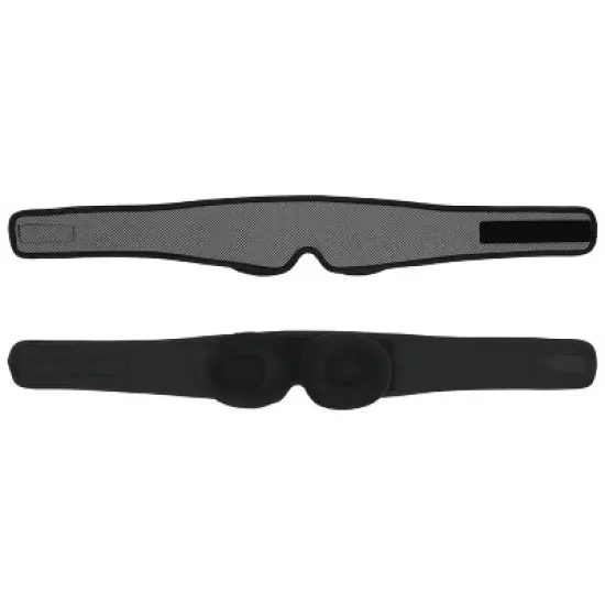 Maison Products Light Blocking Sleep Mask - Ultra-Soft, Comfortable, Adjustable, Versatile for Travel, Meditation & Deep Sleep image {5}