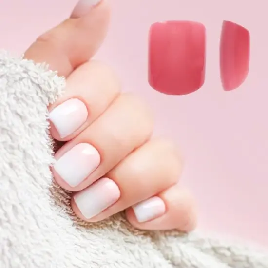 Unique Bargains Women's Beautiful Fake Nails Assorted Color 240-pieces Per Set image {3}