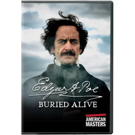 American Masters: Edgar Allan Poe: Buried Alive (DVD)(2016) image {1}