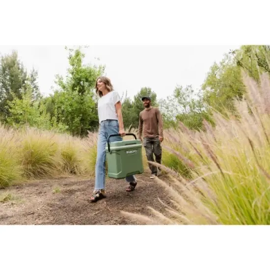 Igloo Ecocool Latitude 30qt Cooler - Green image {11}