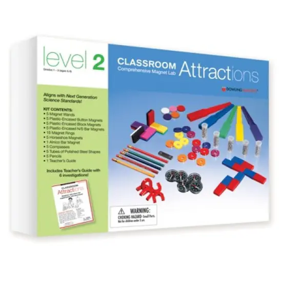 Dowling Magnets Classroom Attractions Kit, Level 2 image {4}