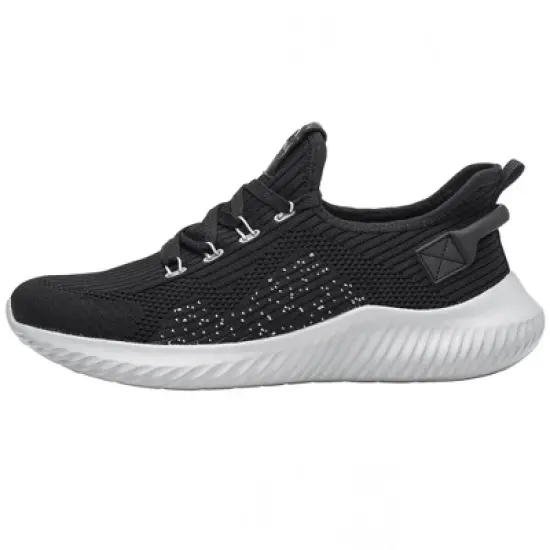 Alpine Swiss Ryan Mens Lightweight Knit Fashion Sneakers Athletic Tennis Shoes image {2}