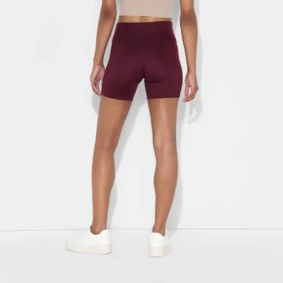 Women's ButterBliss High-Rise Bike Shorts - Wild Fable &trade; image {2}