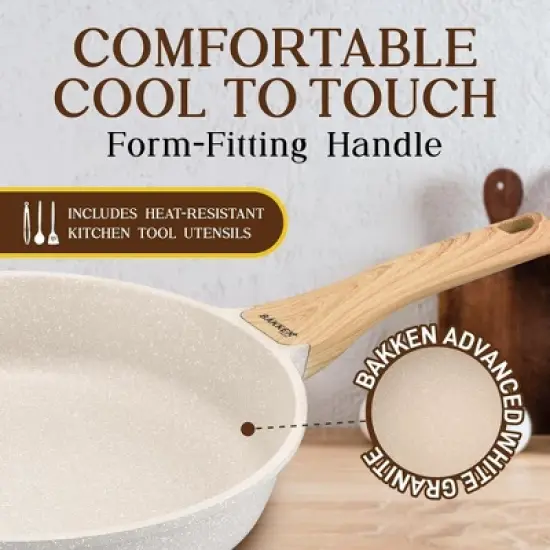 Bakken- Swiss 14-Piece Kitchen Cookware Set image {4}