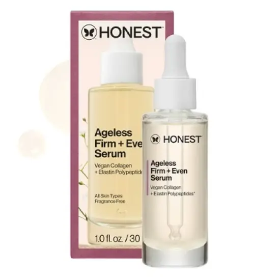 Honest Beauty Ageless Firm and Even Serum with Vegan Collagen and Niacinamide - 1.0 fl oz image {15}