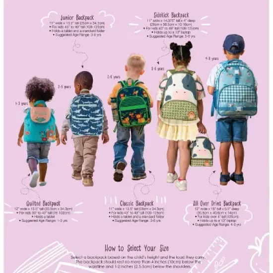 Stephen Joseph Gifts Kids Classic Backpacks image {2}