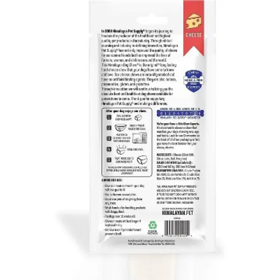 Himalayan Dog Chew Original Yak Cheese Chews For Dogs image {2}
