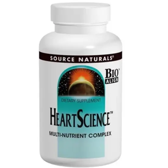 Heart Science by Source Naturals, Inc.  -  90 Tablet image {1}