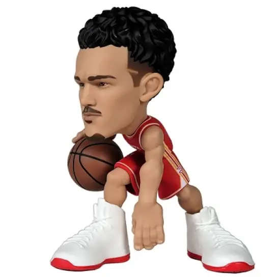 NBA Atlanta Hawks smALL-STARS 6" Action Figure - Trae Young image {2}