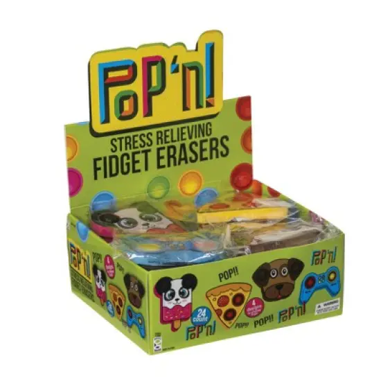 Geddes Pop N Erasers - 24 per display image {5}