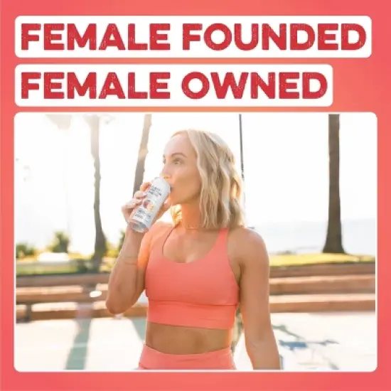 Clean Simple Eats Clear Protein Water Peach Mango Creme Cans - 4pk/16 fl oz image {5}