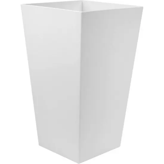 Bloem Finley Indoor/Outdoor Plastic Square Planter, 20in image {11}