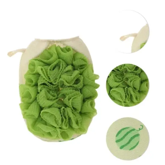 Unique Bargains Shower Gloves 7.48"x5.51" 1 Pc image {2}