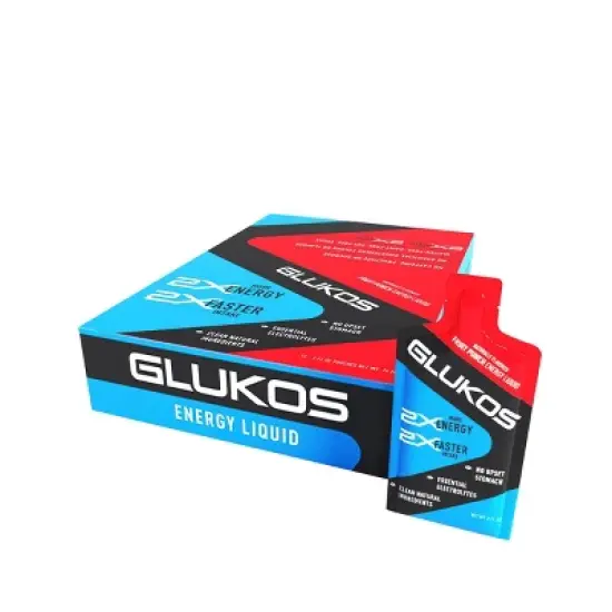 GLUKOS Fruit Punch Liquid Gel - 12pk/2oz image {3}