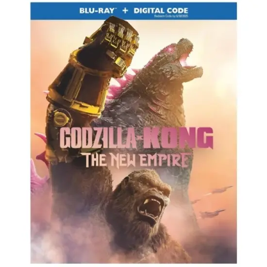 Godzilla x Kong: The New Empire (Blu-ray + Digital) image {5}
