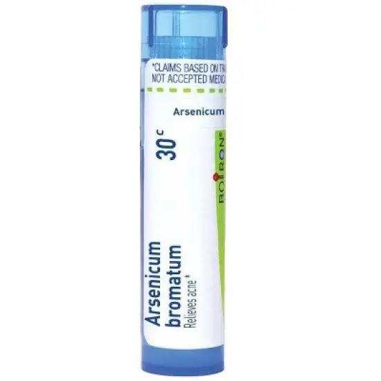 Arsenicum Bromatum 30C by Boiron Homeopathic Single Medicine For First Aid  -  80 Pellet image {10}