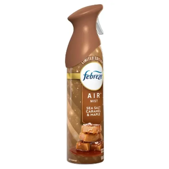 Febreze Air Mist - Sea Salt Caramel & Maple - 8.8oz image {8}
