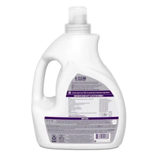 Seventh Generation Fabric Softener - Lavender - 90 fl oz image {1}