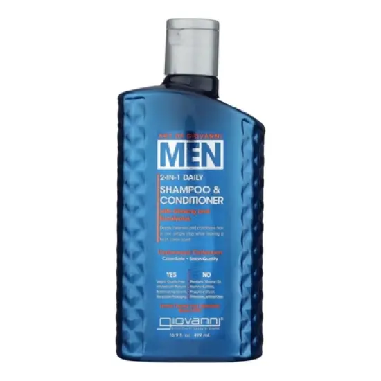 Giovanni 2-in-1 Shampoo and Conditioner for Men Cedarwood Collection - 16.9 oz image {3}
