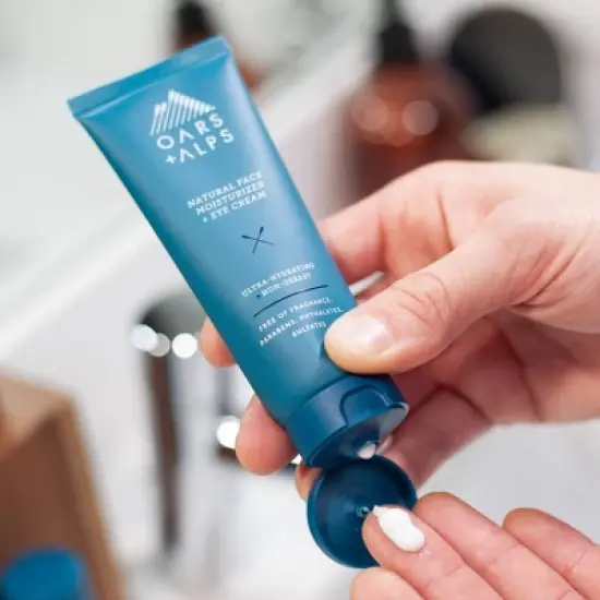 OARS + ALPS Men's Daily All-Natural Anti-Aging Face Moisturizer & Eye Cream - 2.5 fl oz image {3}